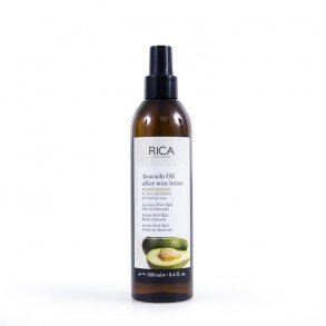 Rica Efterbehandlingsolie med plejende Avocado - 250 ml.