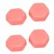 Sunzze Rose Brazilliansk Hardwax Voksblokke - 1 kg.