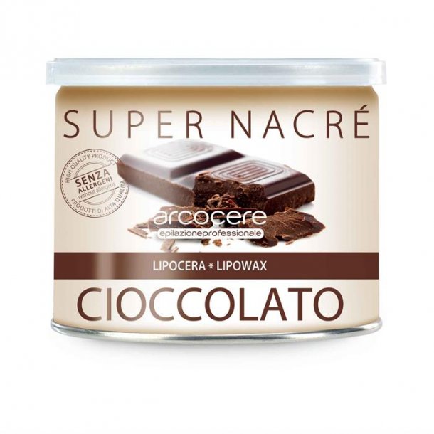 Arcocere Super Nacr dsevoks Chokolade - 400 gr.