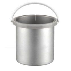 Aluminiumsindsats med hndtag til voksvarmer - 800 ml.