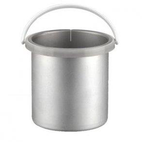 Aluminiumsindsats med hndtag til voksvarmer - 800 ml.