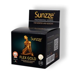 Sunzze Professionel Flex Gold Filmvoks - Egnet til mikroovn - 250 ml.