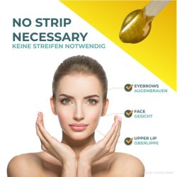 Sunzze Professionel Flex Gold Filmvoks - Egnet til mikroovn - 250 ml.