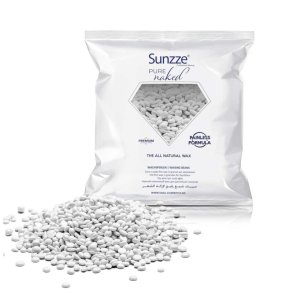 Sunzze Voksbnner Pure Naked Brazilian - kologisk og vegansk - 500 gr.