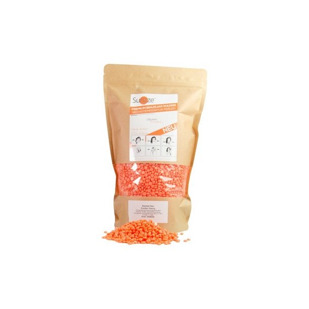 Sunzze Premium Voksbnner/Wax Beans - Summer Sun - 1 kg.