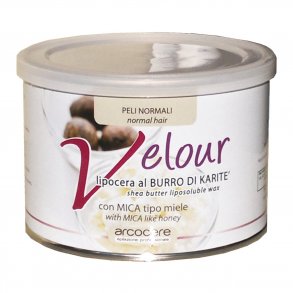 Arcocere Velour varmvoks til Normal hair - 400 gr