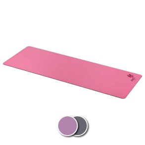 AIREX Pilates og yogamtte ECO Grip - 180 x 61 x 0,4 cm.