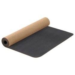 AIREX Pilates og yogamtte ECO kork - 180 x 61 x 0,4 cm.