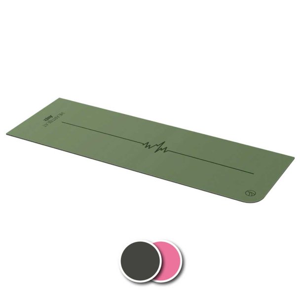 AIREX Heartbeat Trningsmtte - 180 x 61 x 0,4 cm.