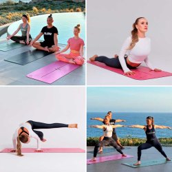 AIREX Heartbeat Trningsmtte - 180 x 61 x 0,4 cm.