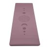 Yogi & Yogini Yogam�tte af Naturgummi Flower of life - 183 x 61 x 0,5 cm.