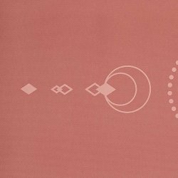 Yogi &amp; Yogini Yogam�tte af Naturgummi Tree of life - 183 x 61 x 0,5 cm.