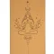 Yogi & Yogini Yogam�tte TPE og Kork, Guddommelig Feminin - 61 x 183 x 0,5 cm.