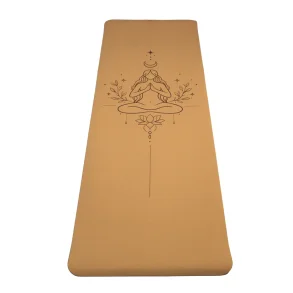 Yogi & Yogini Yogam�tte TPE og Kork, Guddommelig Feminin - 61 x 183 x 0,5 cm.