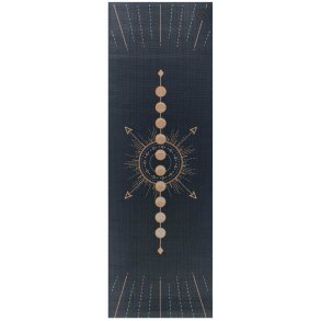 Leela Collection Lunalign Yogamtte - 183x60 cm. x 4 mm.