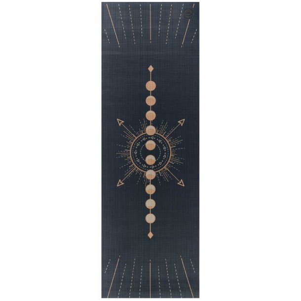 Leela Collection Lunalign Yogamtte - 183x60 cm. x 4 mm.