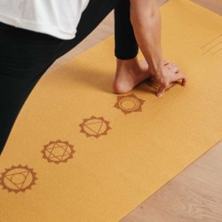 Leela Collection Chakralign-Yogamtte - 183x60 cm. x 4 mm.