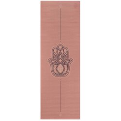 Leela Collection Hamsa hand Yogamtte - 183x60 cm. x 4 mm.