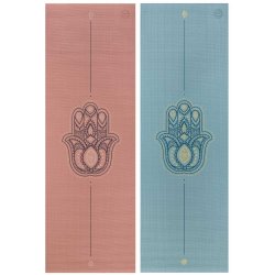 Leela Collection Hamsa hand Yogamtte - 183x60 cm. x 4 mm.
