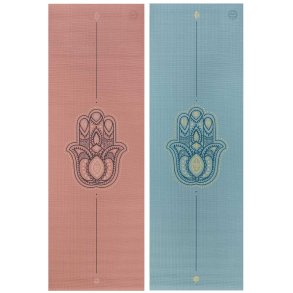 Leela Collection Hamsa hand Yogamtte - 183x60 cm. x 4 mm.
