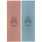 Leela Collection Hamsa hand Yogamtte - 183x60 cm. x 4 mm.