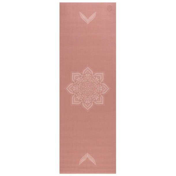 Leela Collection Mehndi mandala-Yogamtte - 183x60 cm. x 4 mm.