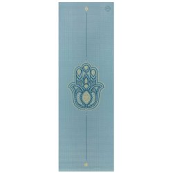 Leela Collection Hamsa hand Yogamtte - 183x60 cm. x 4 mm.