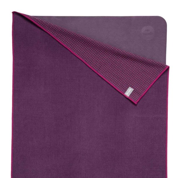 Bodhi GRIP Yogahndklde til Hot Yoga Blomme
