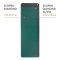 EcoPro Diamond XL Yogamtte af Naturgummi - 200 x 66 x 0,6 cm.