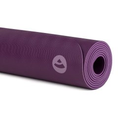 EcoPro Diamond Yogamtte af Naturgummi - 185 x 60 x 0,6 cm.