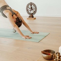 Ganges All-Round Yogamtte - 183x60 cm. x 6 mm.