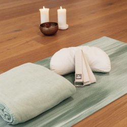 Ganges All-Round Yogamtte - 183x60 cm. x 6 mm.