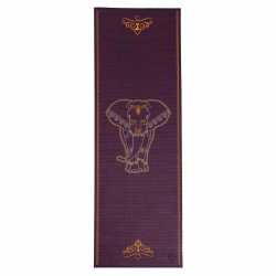 Leela Collection Big Elephant-Yogamtte - 183x60 cm. x 4 mm.