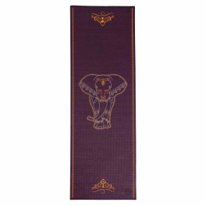 Leela Collection Big Elephant-Yogamtte - 183x60 cm. x 4 mm.