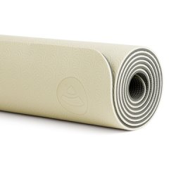 Lotus Pro TPE Yogamtte - Miljvenlig - 183x60 cm. x 6 mm.