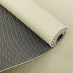 Lotus Pro TPE Yogamtte - Miljvenlig - 183x60 cm. x 6 mm.