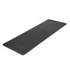 Phoenix Yogamtte af Naturgummi - Sort Alignment-Yantra - 185 x 66 x 4 mm.