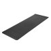 Phoenix Yogamåtte af Naturgummi - Sort Alignment-Yantra - 185 x 66 x 4 mm.