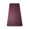 Yogi & Yogini Yogamtte af Naturgummi med Mnens Faser, Blomme - 183 x 61 x 0,3 cm.