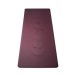 Yogi & Yogini Yogamåtte af Naturgummi med Månens Faser, Blomme - 183 x 61 x 0,3 cm.