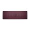 Yogi & Yogini Yogamtte af Naturgummi med Mnens Faser, Blomme - 183 x 61 x 0,3 cm.