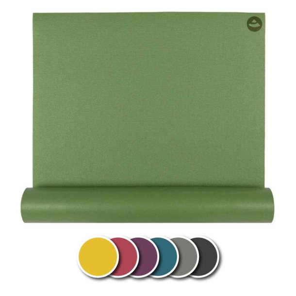Rishikesh XL Premium Yogamtte - 200x60 cm. x 4,5 mm.