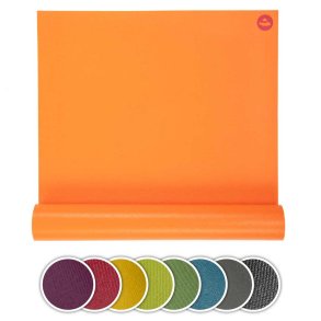 Rishikesh XL Premium Yogamåtte - 200x60 cm. x 4,5 mm.