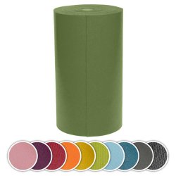 Rishikesh Premium Yogamtterulle - 30 m. x 60 cm. x 4,5 mm.