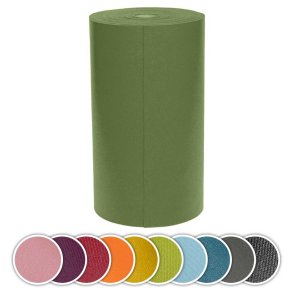 Rishikesh Premium Yogamåtterulle - 30 m. x 60 cm. x 4,5 mm.