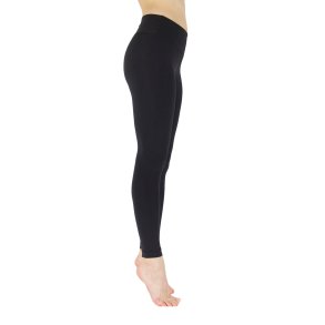 Niyama Essentials Basic Leggings - Sort - Str. Small