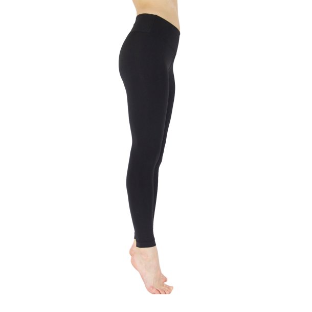 Niyama Essentials Basic Leggings - Sort - Str. Small