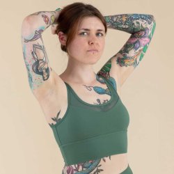 Niyama ZENIA Sports BH - Gr�n