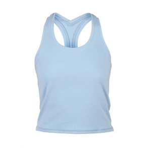 Niyama Cropped tank top, racerback - Forrs bl