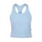 Niyama Cropped tank top, racerback - Forrs bl